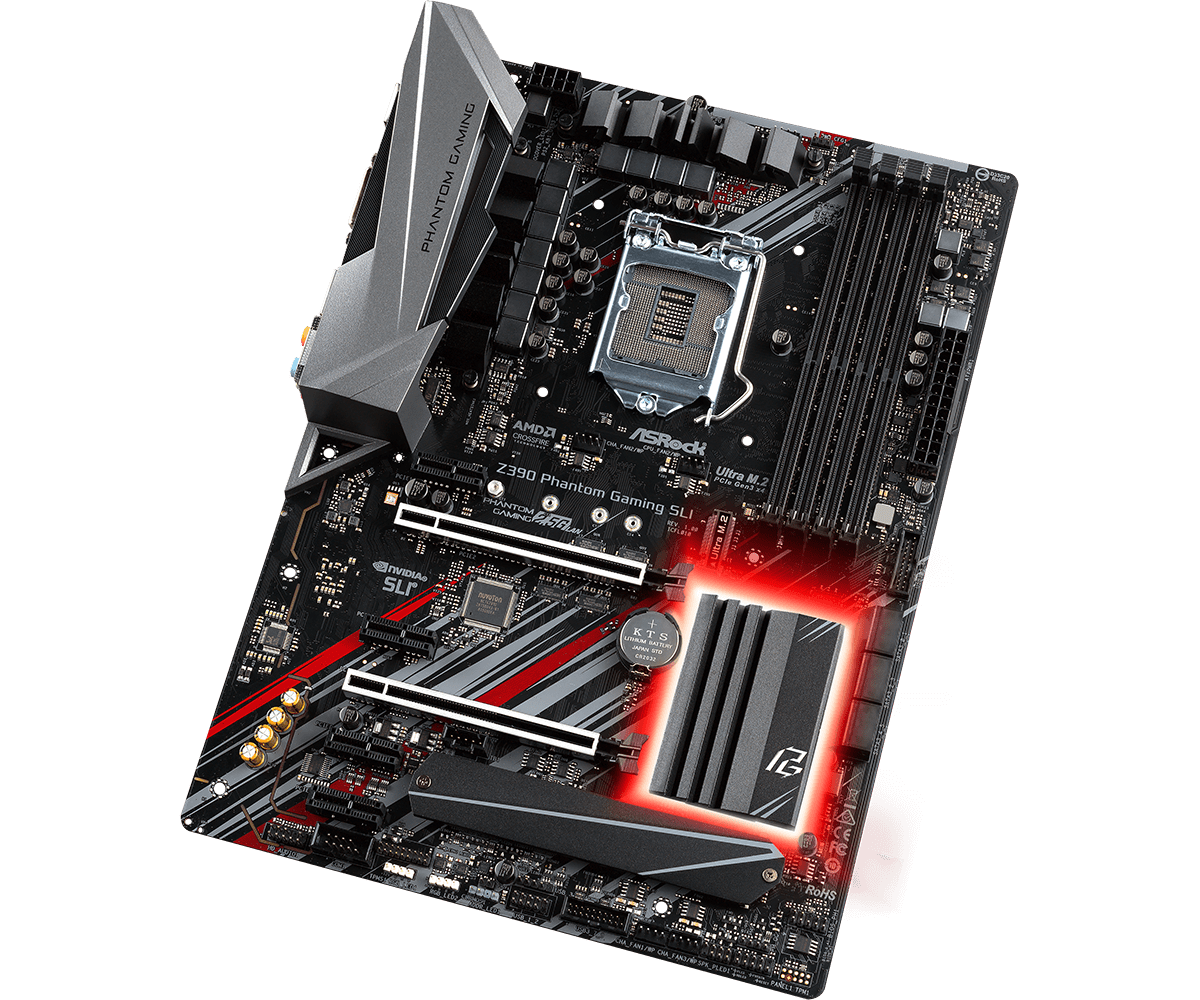 asrock | z390 phantom gaming sli